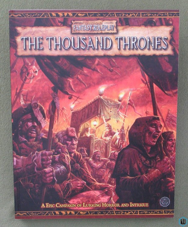 Thousand Thrones (Warhammer Fantasy Roleplay) Paperback