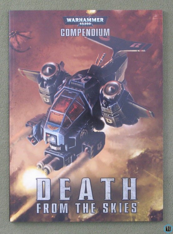 Death from the Skies (Warhammer 40,000 40k Compendium)