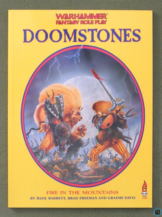 Fire in the Mountains (Doomstones 1: Warhammer Fantasy Roleplay WFRP)