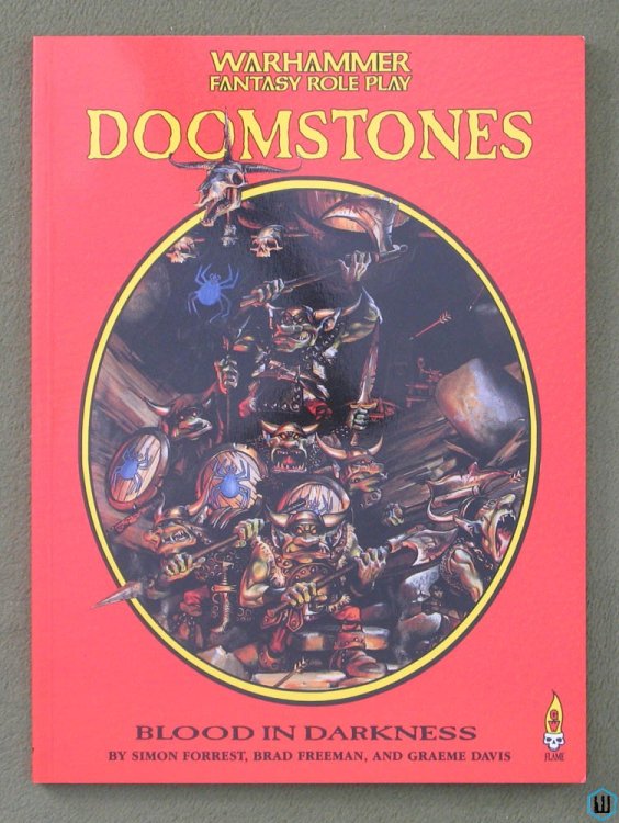 Blood in Darkness (Doomstones 2: Warhammer Fantasy Roleplay WFRP)