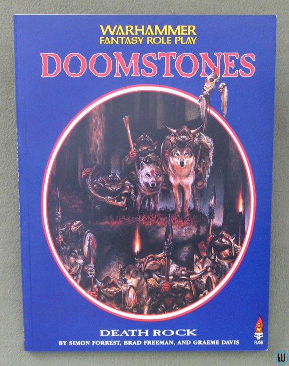 Death Rock (Doomstones 3: Warhammer Fantasy Roleplay WFRP)