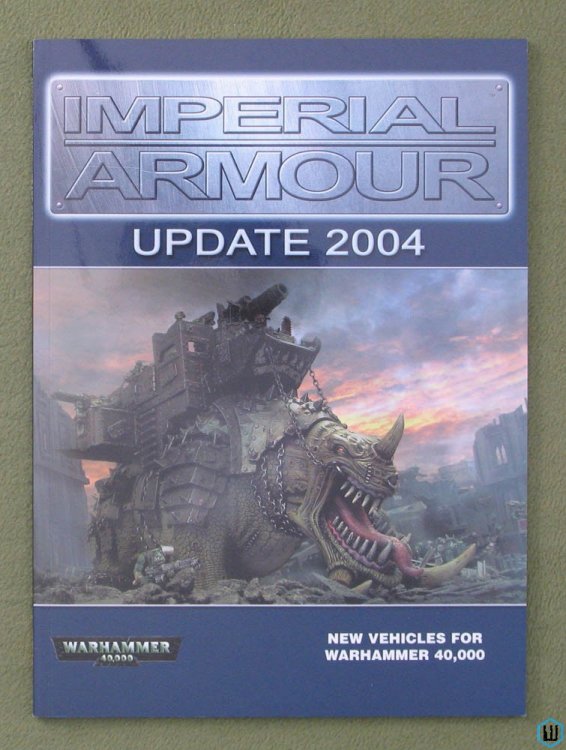Imperial Armour Update 2004 (Warhammer 40,000 40k)
