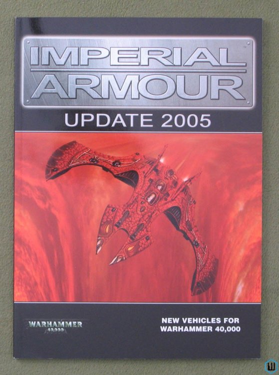 Imperial Armour Update 2005 (Warhammer 40,000 40k)