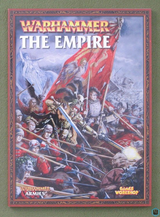 The Empire (Warhammer Armies) RPG 2006