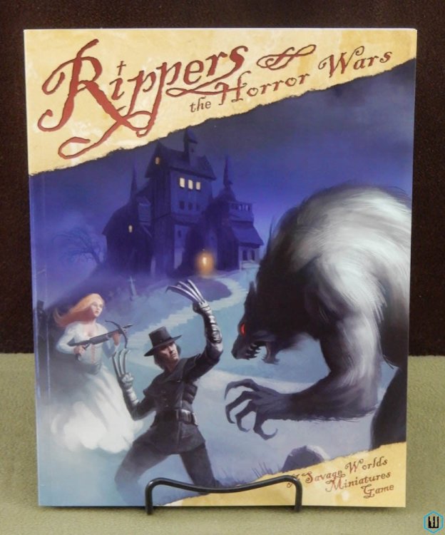 Rippers: The Horror Wars (A Savage Worlds Miniatures Game)