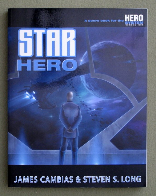 Star Hero (Hero System RPG 5th Edition)