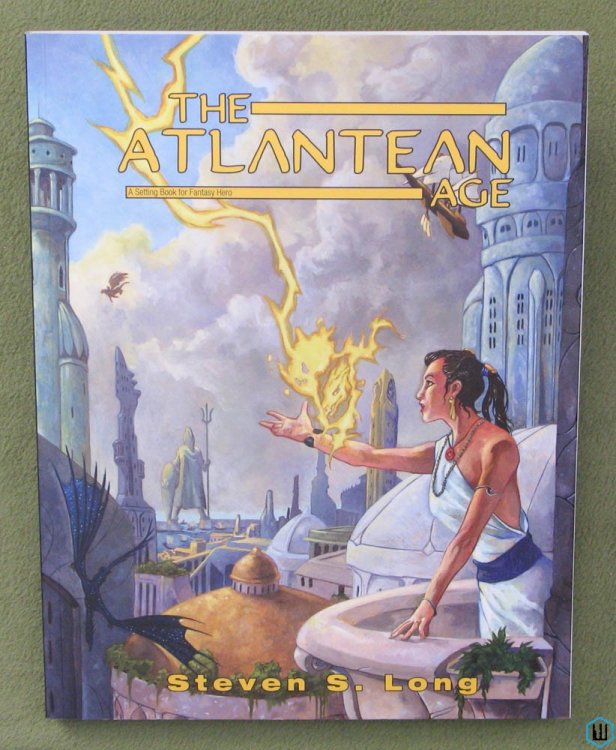 The Atlantean Age (Fantasy Hero) Hero System RPG 5th Edition