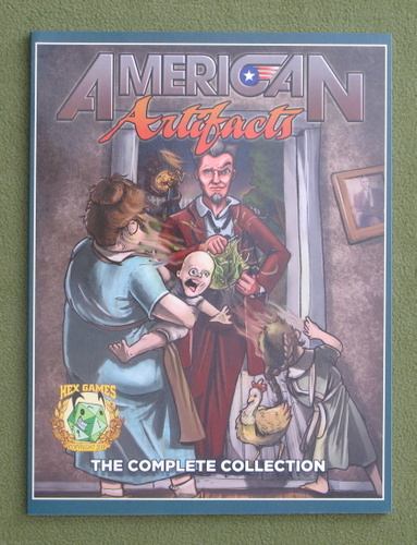 American Artifacts: The Complete Collection (QAGS: Quick Ass Game System)