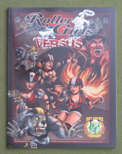 Roller Girls Versus (QAGS: Quick Ass Game System)