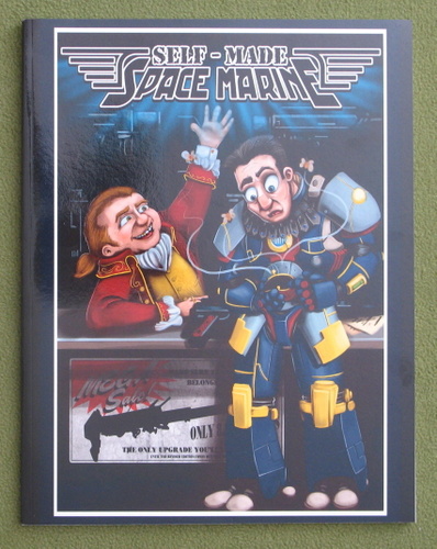 Self-Made Space Marine (QAGS: Quick Ass Game System)