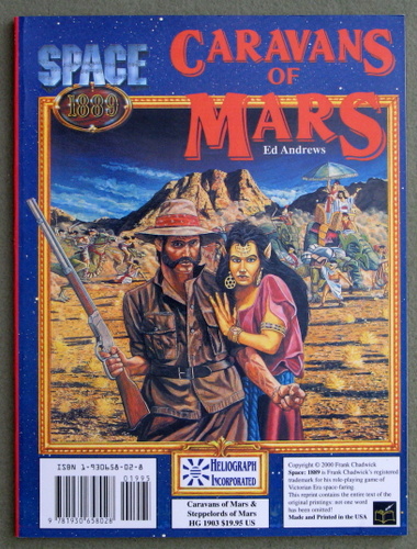 Steppelords of Mars / Caravans of Mars (Space 1889 RPG)
