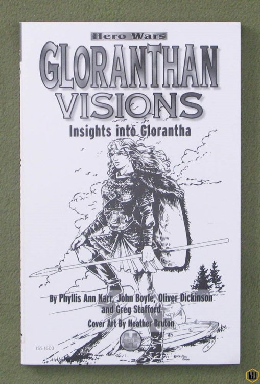Glorantha Visions: Insights into Glorantha (Hero wars RPG)