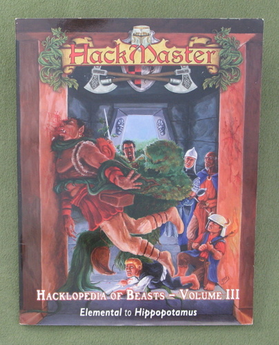 Hacklopedia of Beasts, Volume 3 (Hackmaster RPG)