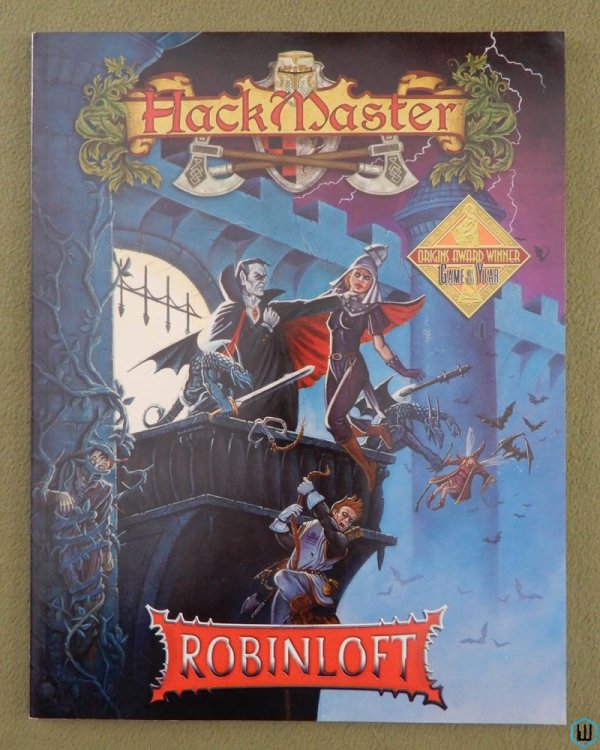 Robinloft (HackMaster Roleplaying Game RPG)