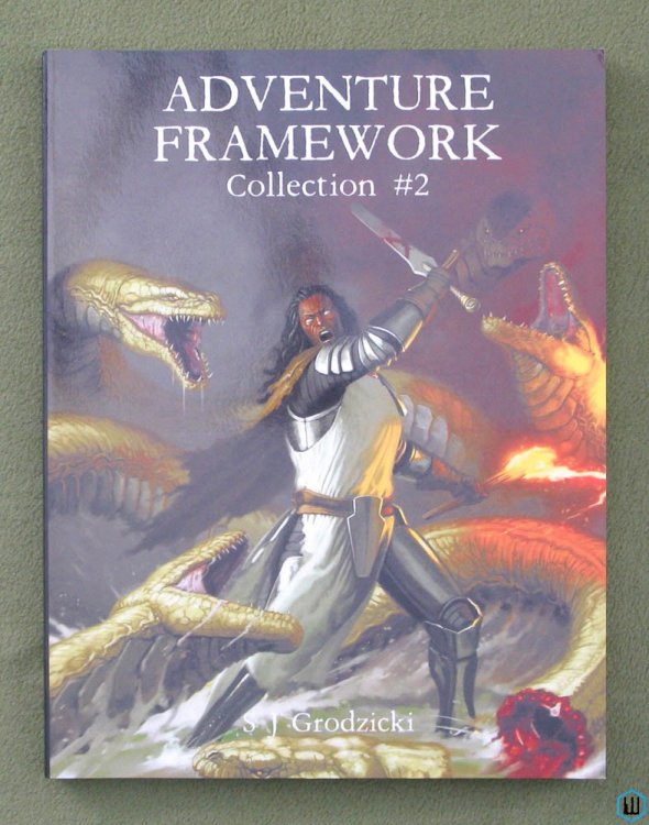 Adventure Framework Collection #2 (Low Fantasy Gaming RPG)