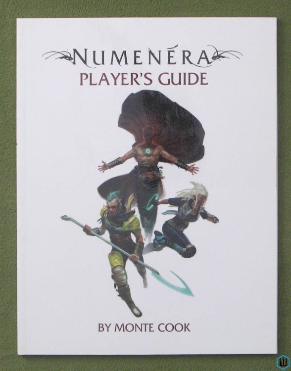 Numenera Players Guide (Ninth World Far Future RPG)