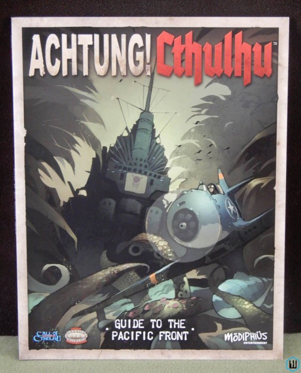 Guide To The Pacific Front (Achtung! Cthulhu RPG) Paperback