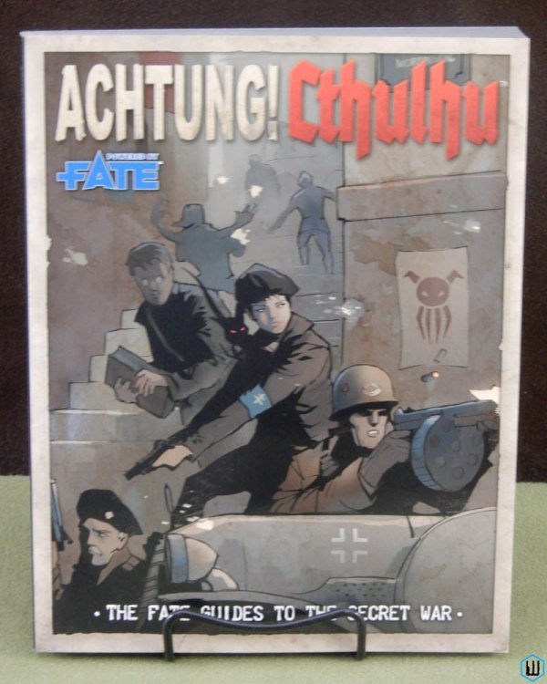 Fate Guides to the Secret War (Achtung! Cthulhu RPG) Paperback