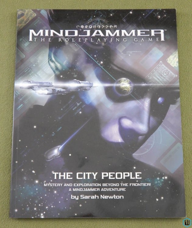 The City People (Mindjammer Roleplaying Game RPG)