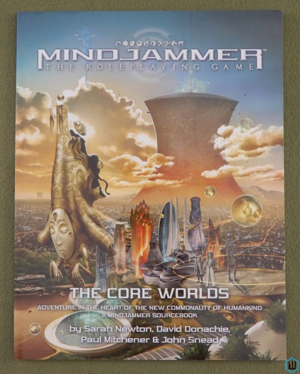 The Core Worlds (Mindjammer Roleplaying Game RPG)