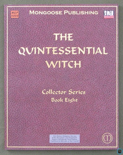 The Quintessential Witch (Dungeons & Dragons 3rd Edition D20 System) NICE