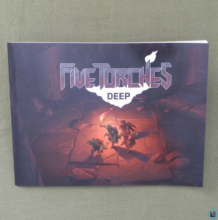 Five Torches Deep (5 FTD OSR RPG)