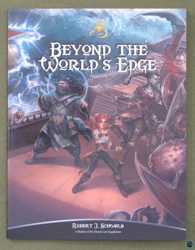 Beyond the World's Edge (Shadow of the Demon Lord OSR RPG)