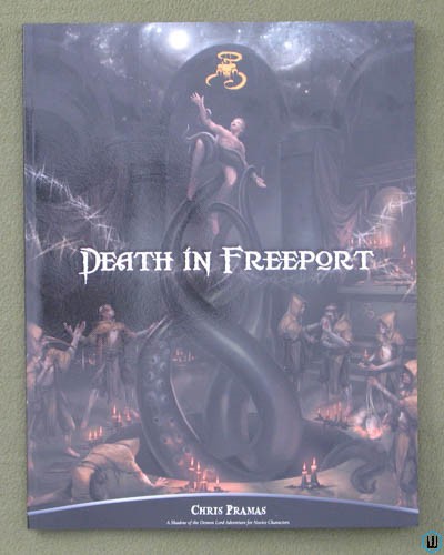 Death in Freeport (Shadow of the Demon Lord OSR RPG)