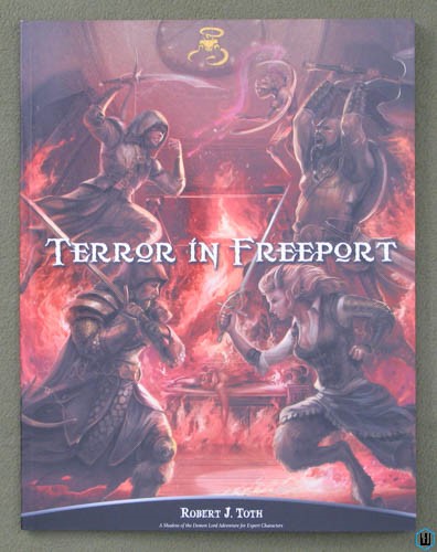 Terror in Freeport (Shadow of the Demon Lord OSR RPG)