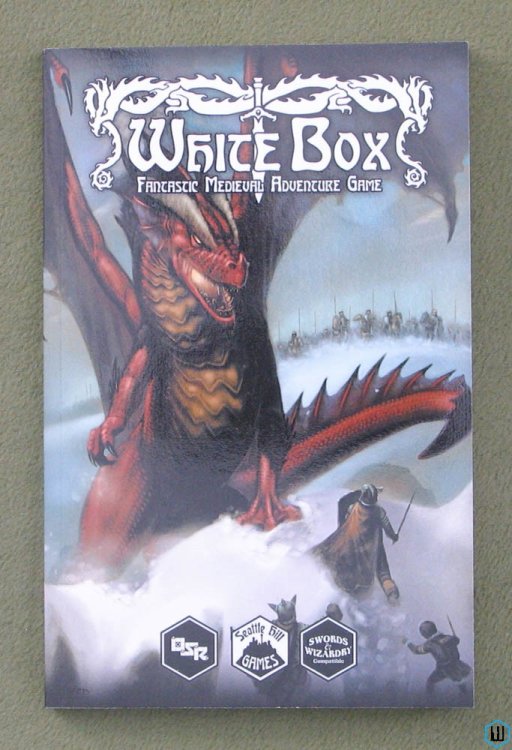 White Box: Fantastic Medieval Adventure Game (Swords Wizardry OSR RPG)
