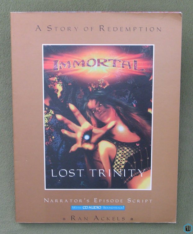 Immortal: Lost Trinity (RPG Narrator's Episode Script)