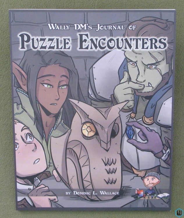 Wally DM's Journal of Puzzle Encounters (Fantasy RPG Sourcebook)