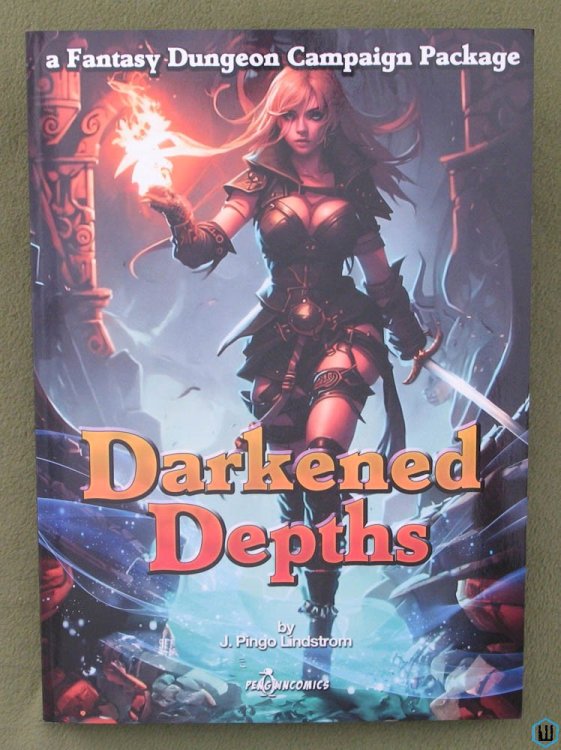 Darkened Depths: Fantasy Dungeon Campaign