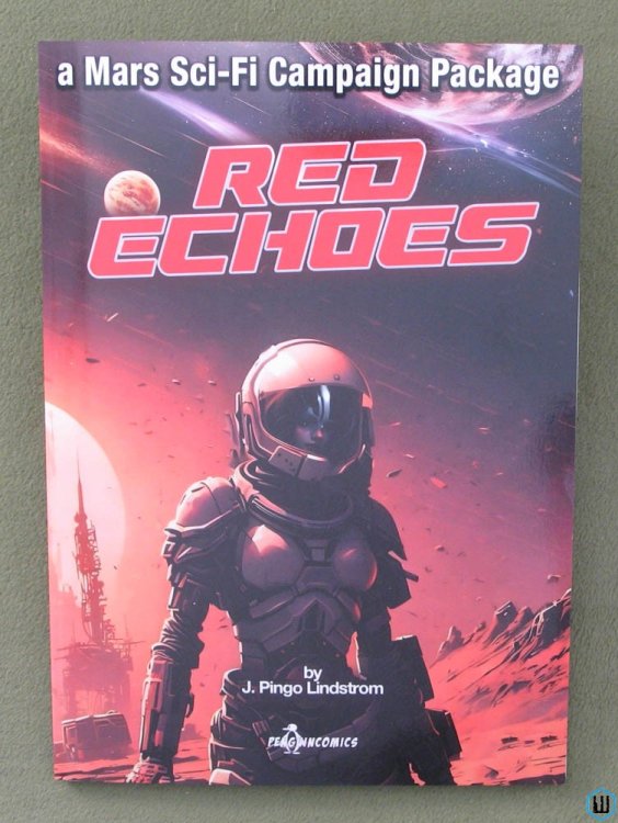 Red Echoes: Mars Sci-Fi Campaign