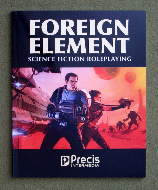 Foreign Element: Science Fiction Roleplaying RPG