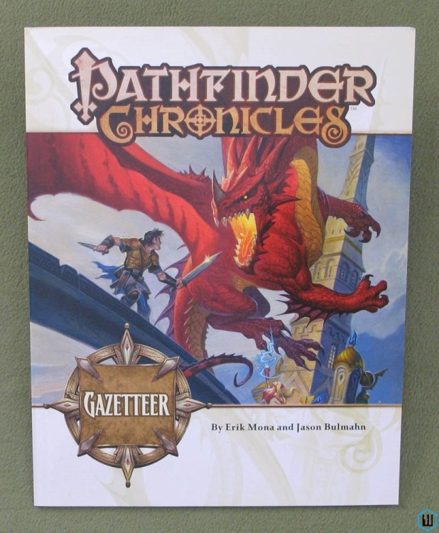 Pathfinder Chronicles: Gazetteer
