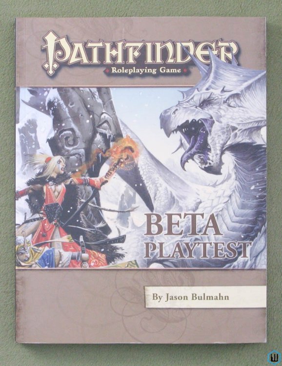 Pathfinder Roleplaying Game Beta (RPG Paperback)