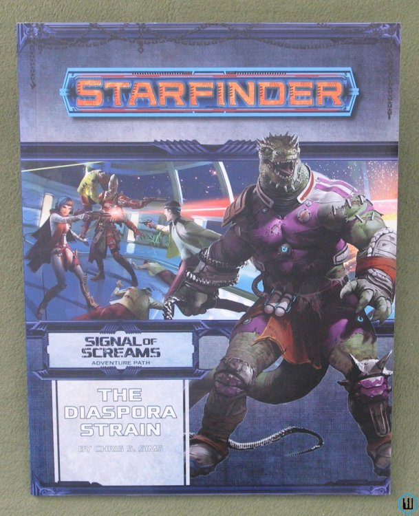 The Diaspora Strain (Starfinder RPG Signal of Screams Adventure Path 1 of 3)