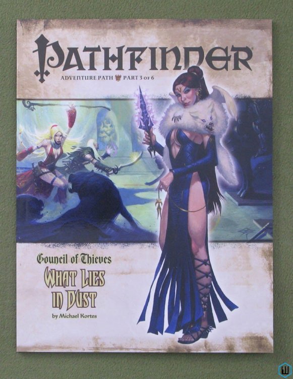 What Lies in Dust (Pathfinder RPG Council of Thieves Adventure Path Part 3)