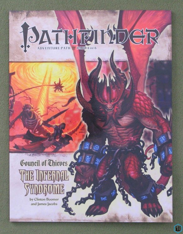 The Infernal Syndrome (Pathfinder RPG Council of Thieves Adventure Path Part 4)
