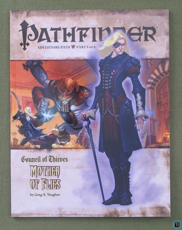 Mother of Flies (Pathfinder RPG Council of Thieves Adventure Path Part 5)