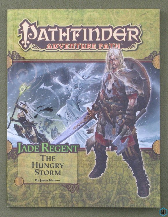 The Hungry Storm (Pathfinder RPG: Jade Regent Adventure Path, Part 3)