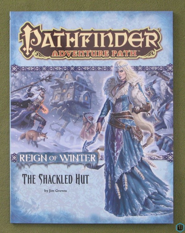 The Shackled Hut (Pathfinder RPG Reign of Winter Adventure Path Part 2)
