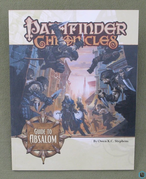 Pathfinder Chronicles: Guide to Absalom