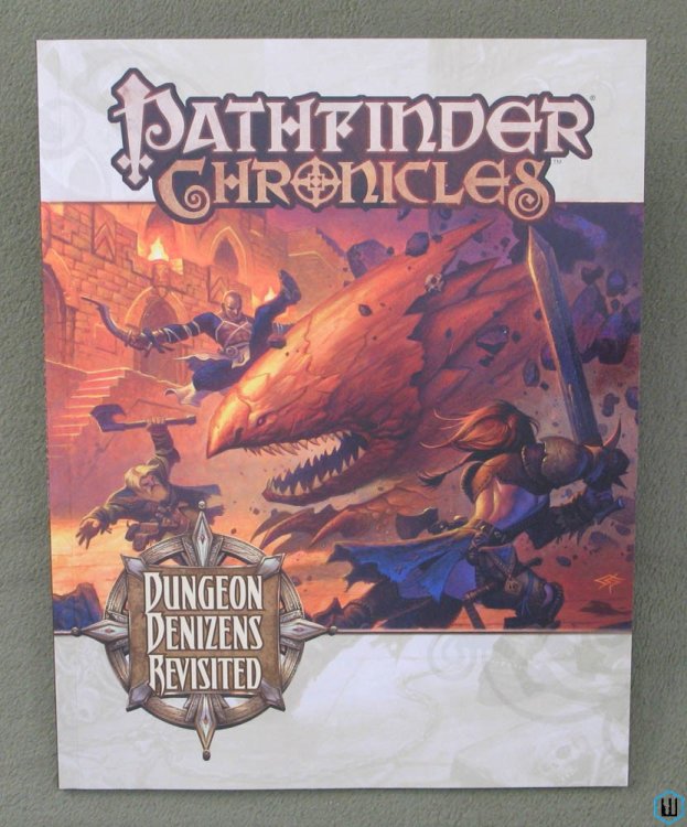 Pathfinder Chronicles: Dungeon Denizens Revisited