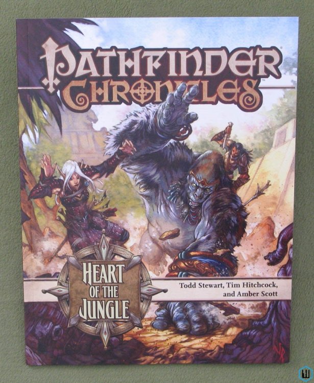 Pathfinder Chronicles: Heart of the Jungle