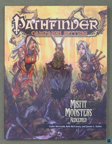 Misfit Monsters Redeemed (Pathfinder RPG Campaign Setting)
