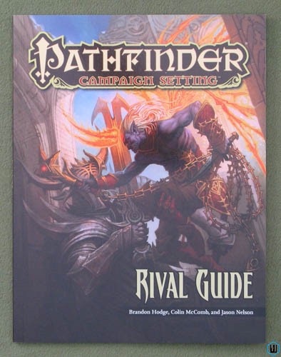 Rival Guide (Pathfinder RPG Campaign Setting)