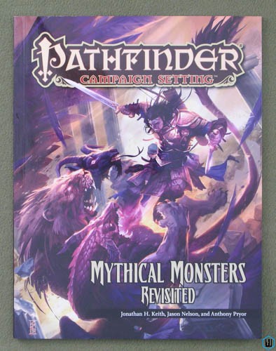 Mythical Monsters Revisited (Pathfinder RPG Campaign Setting)