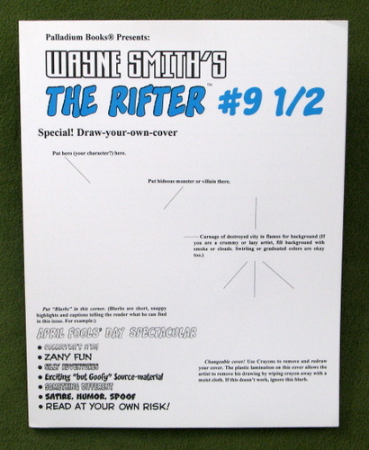 Rifter #9 1/2: Your Guide to the Megaverse (Rifts)
